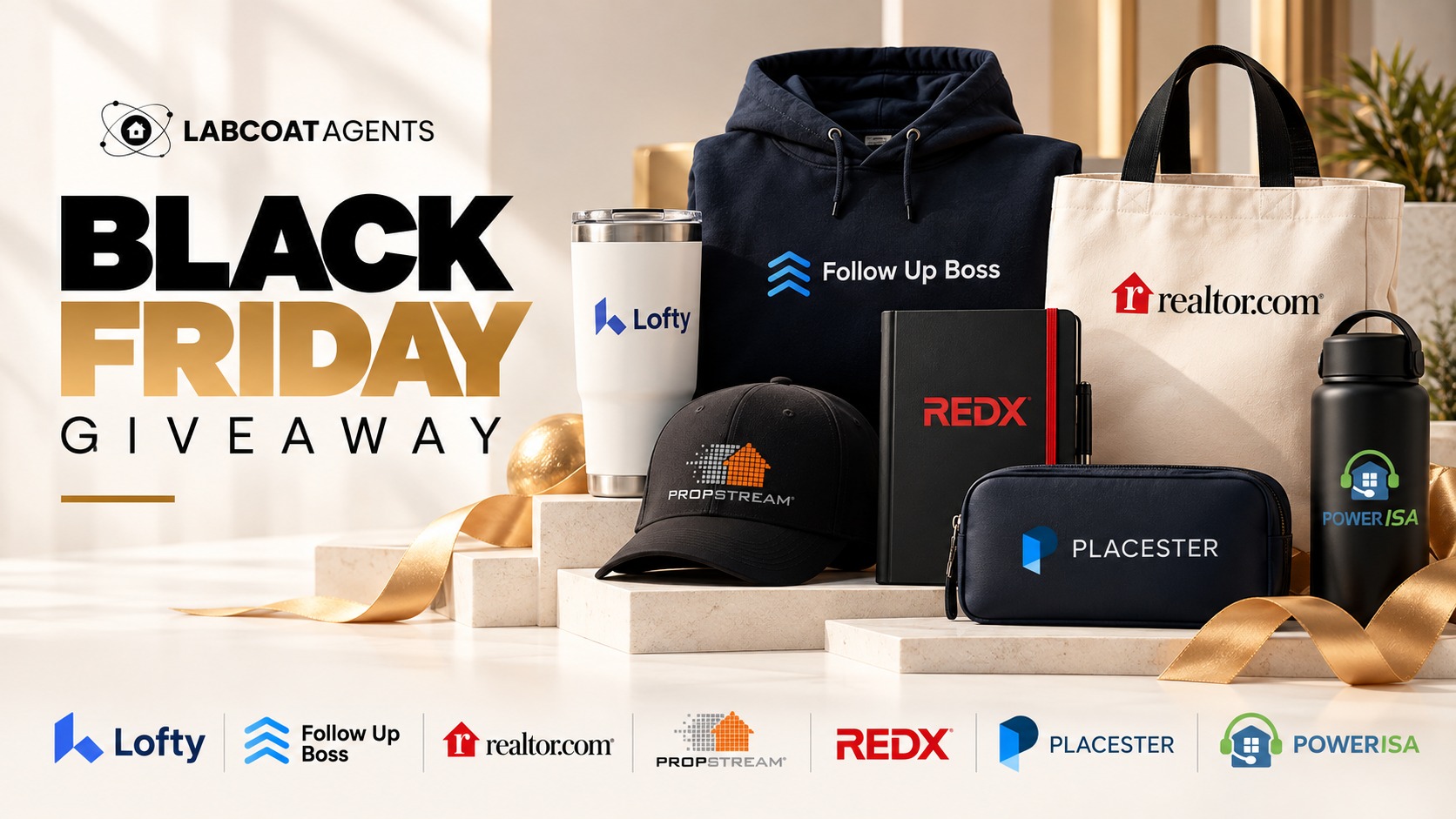 Black Friday giveaway example